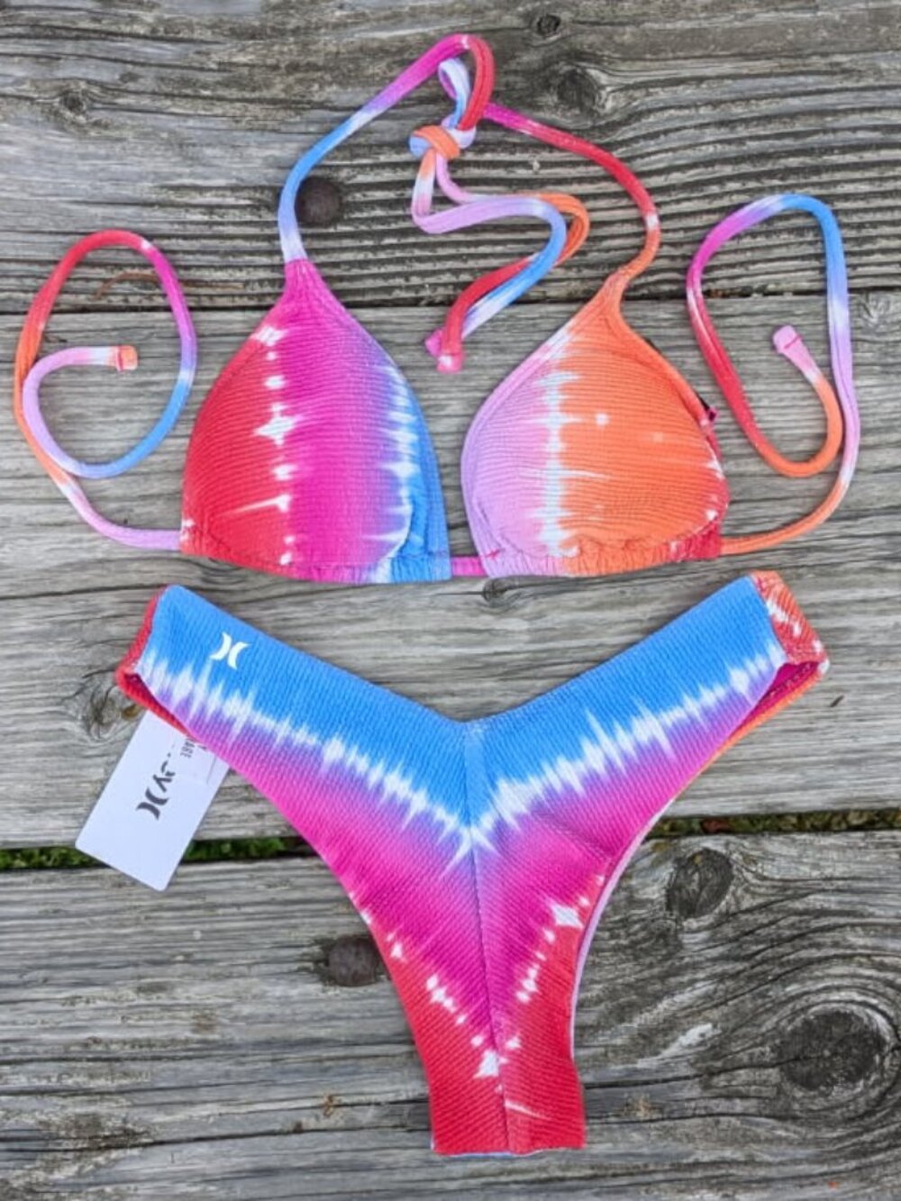 Hurley Cheeky Bikini NWT